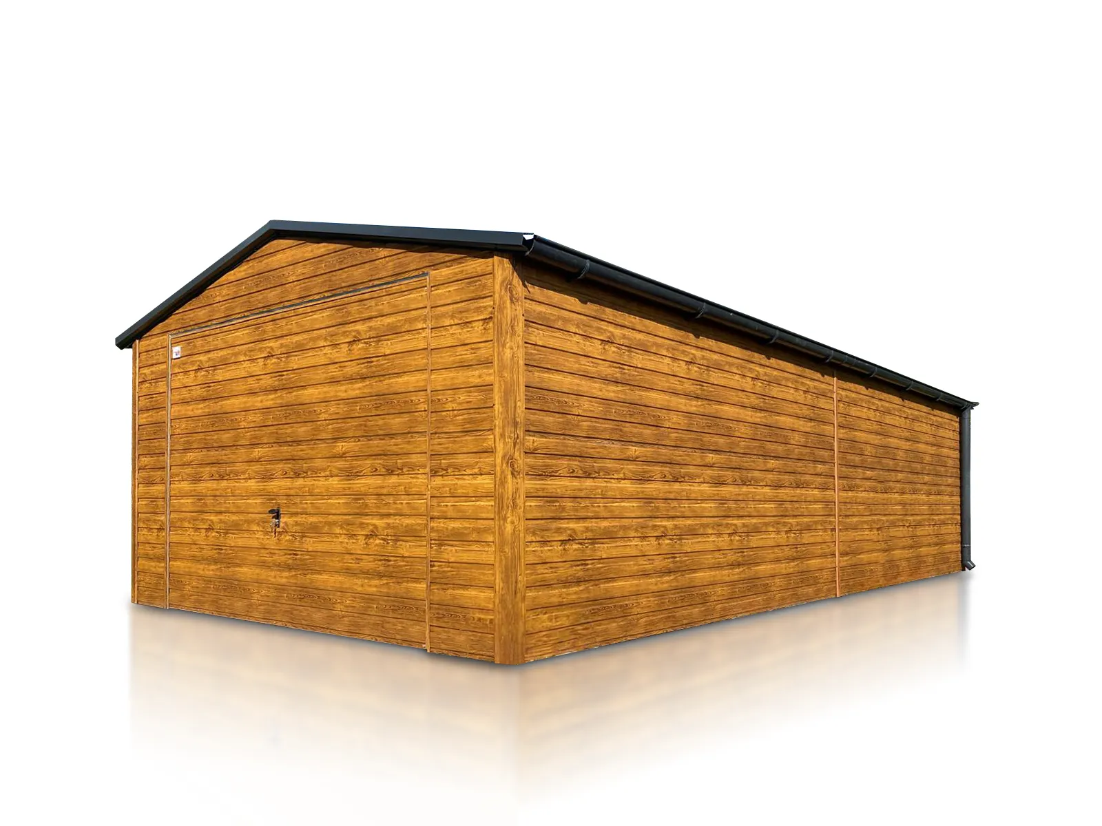 Garaż jednostanowiskowy 4x8m