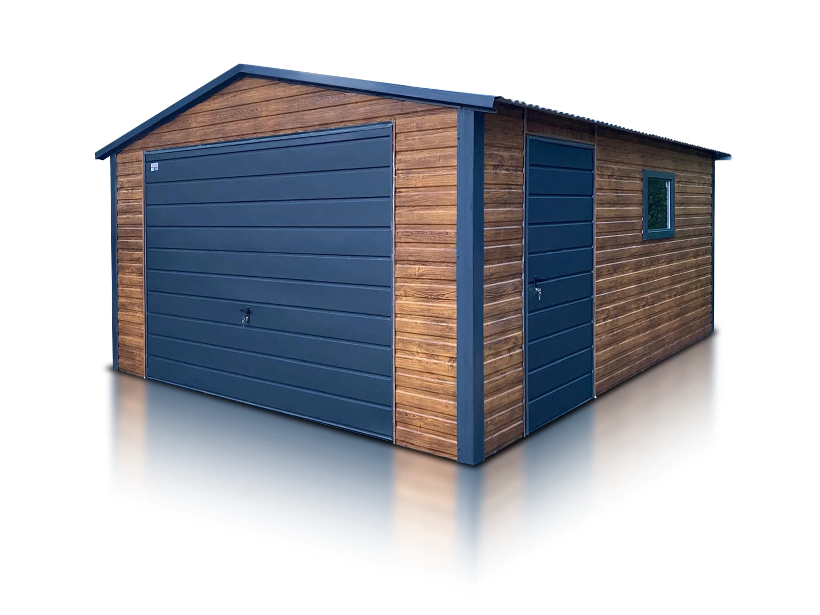 Garaż jednostanowiskowy 4x5m