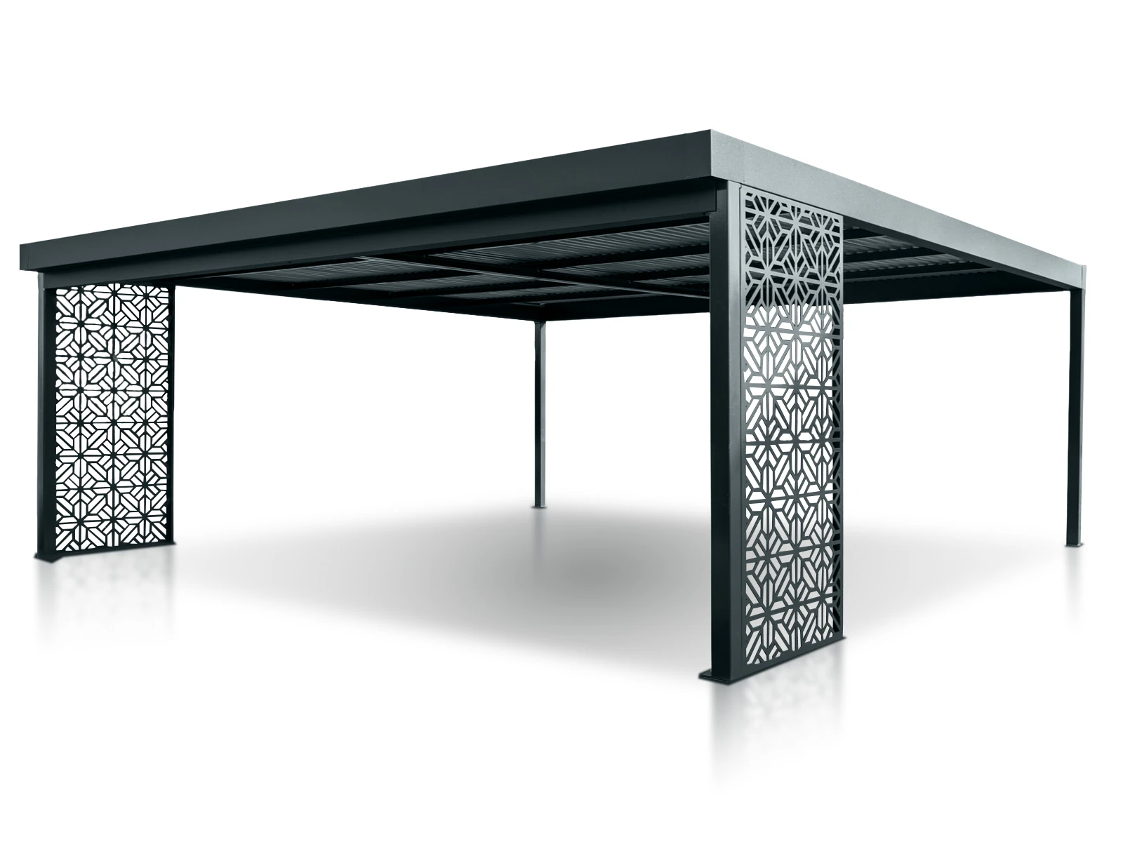 Carport ażurowy 3x3m
