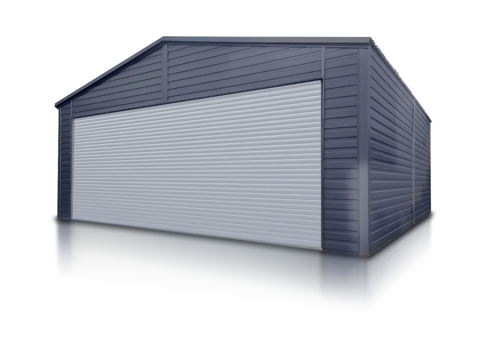 Garaże blaszane z bramą rolowaną Strzegom