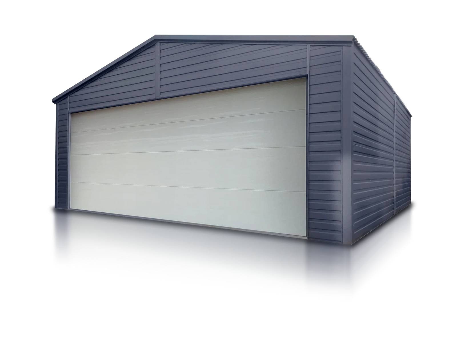 Garaż blaszany Wieluń