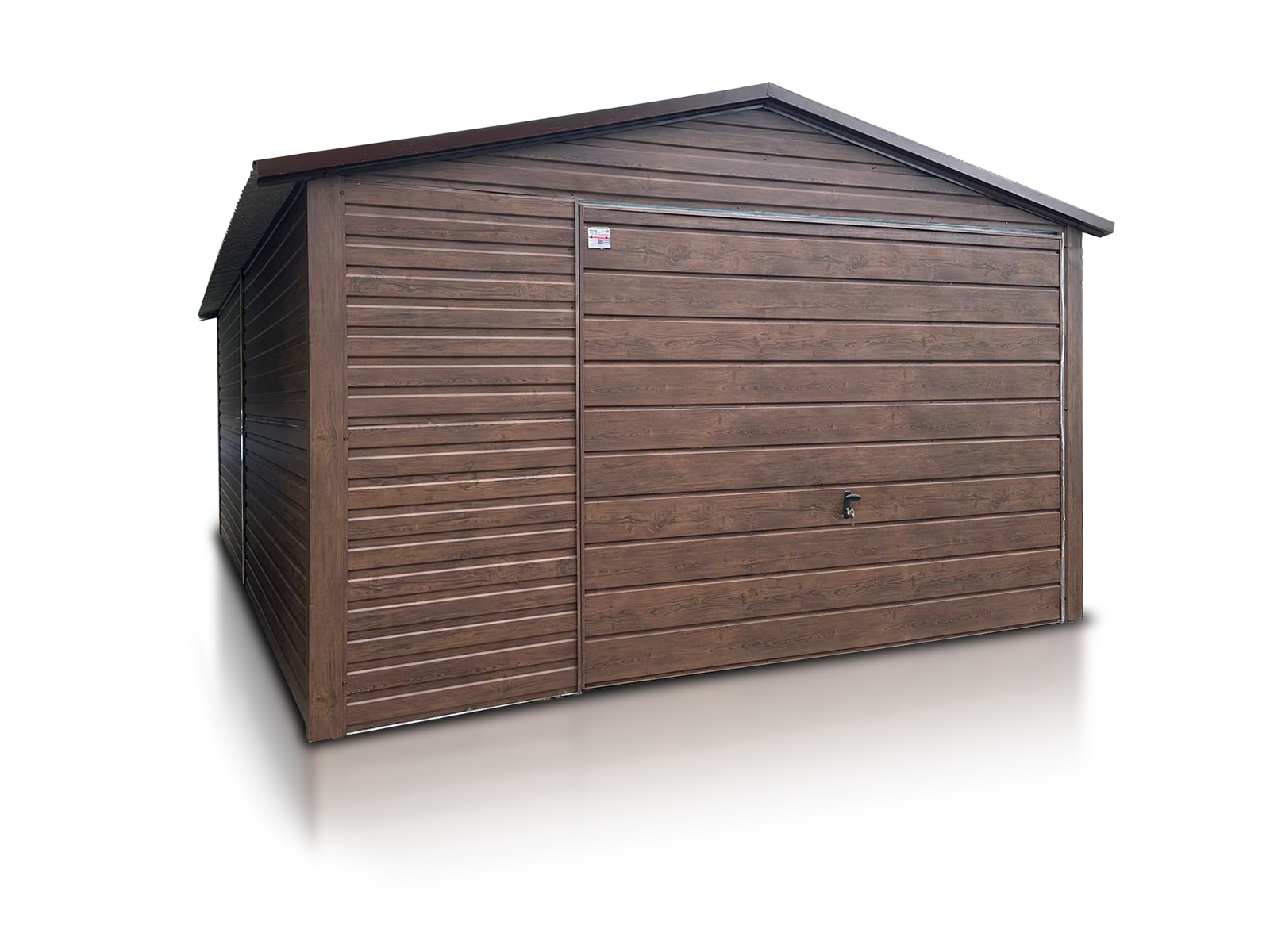 Garaż blaszany Zelów