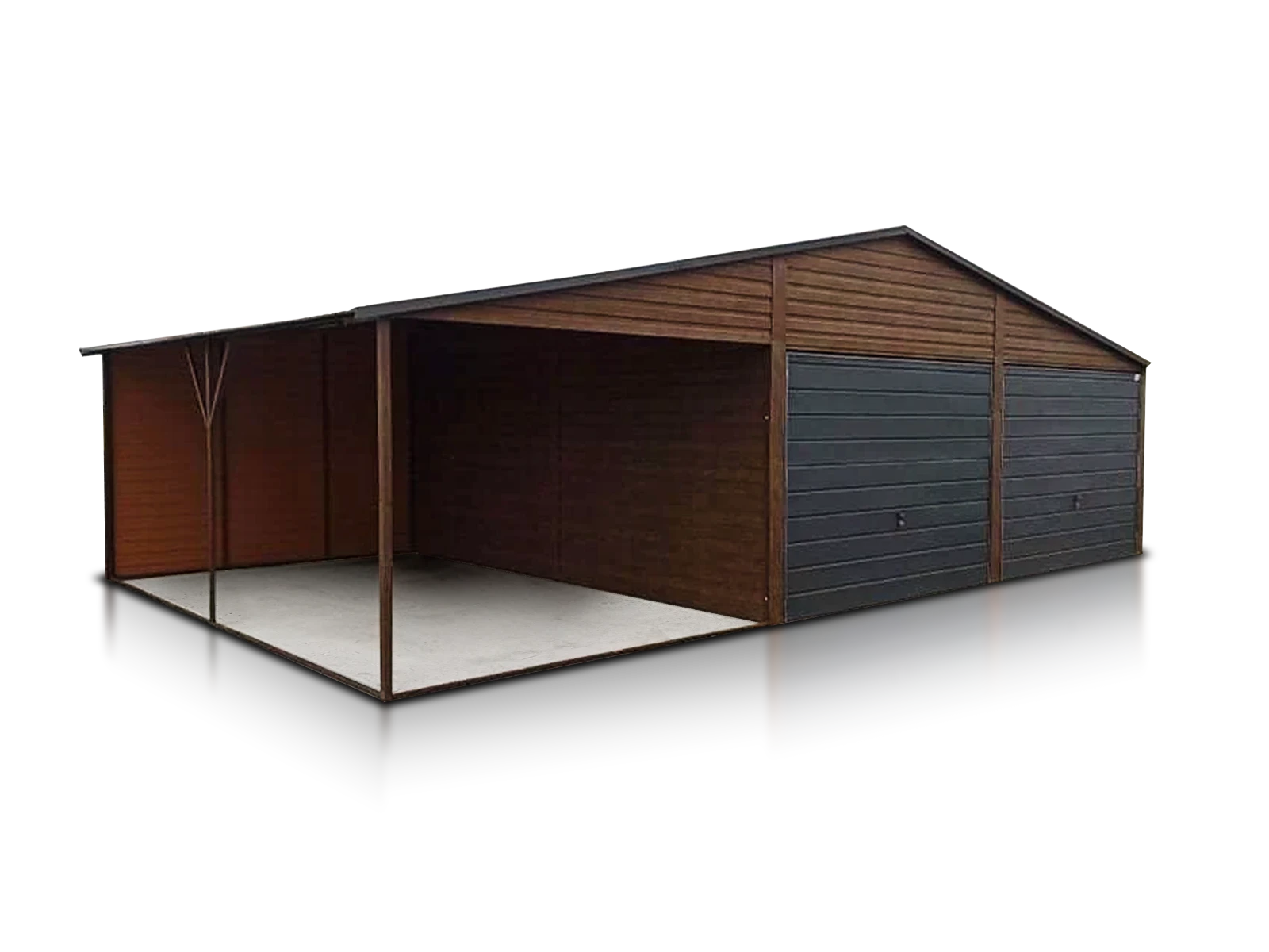 Producent Garaże blaszane Podlaskie