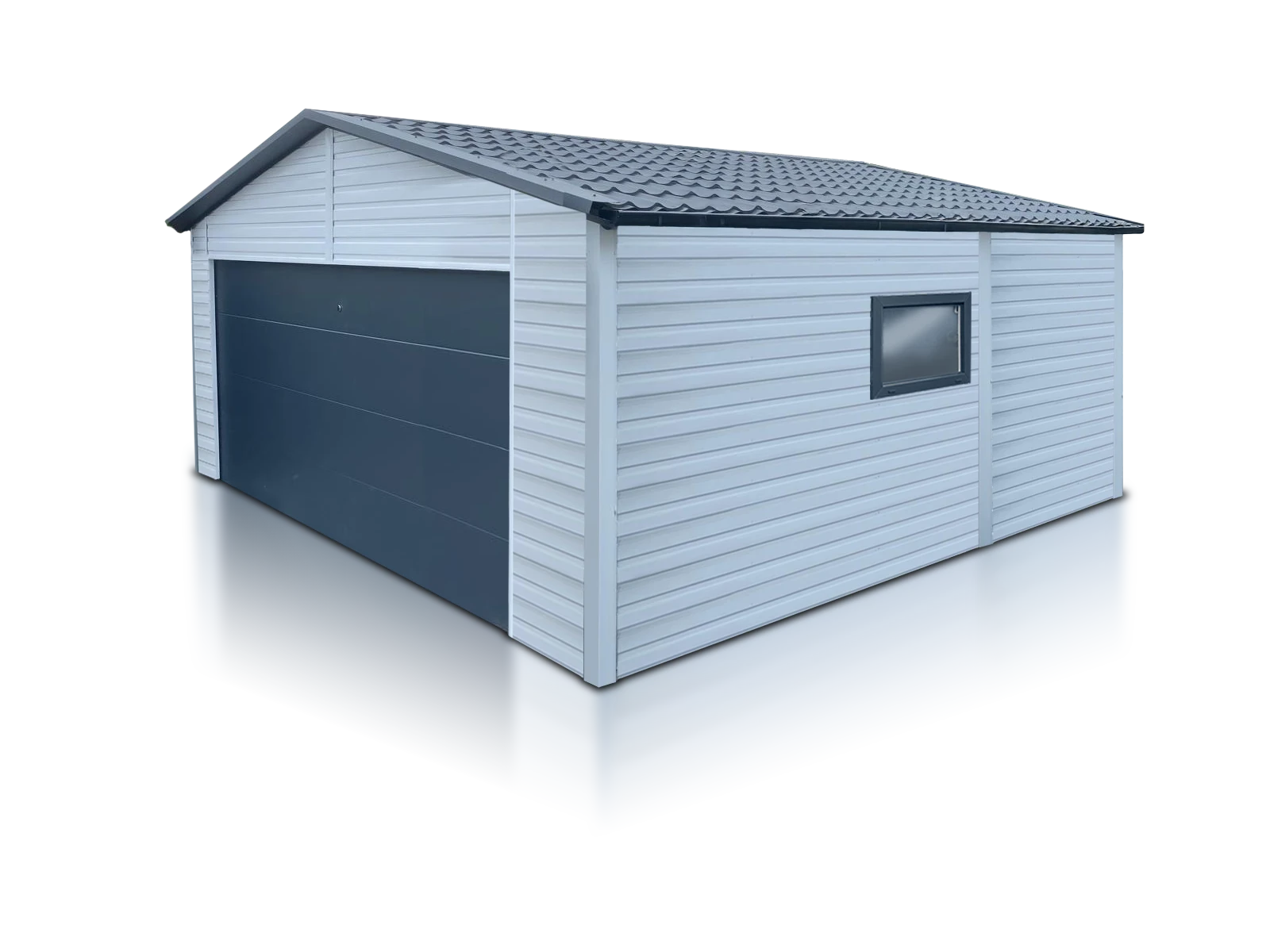 Garaże blaszane Zelów