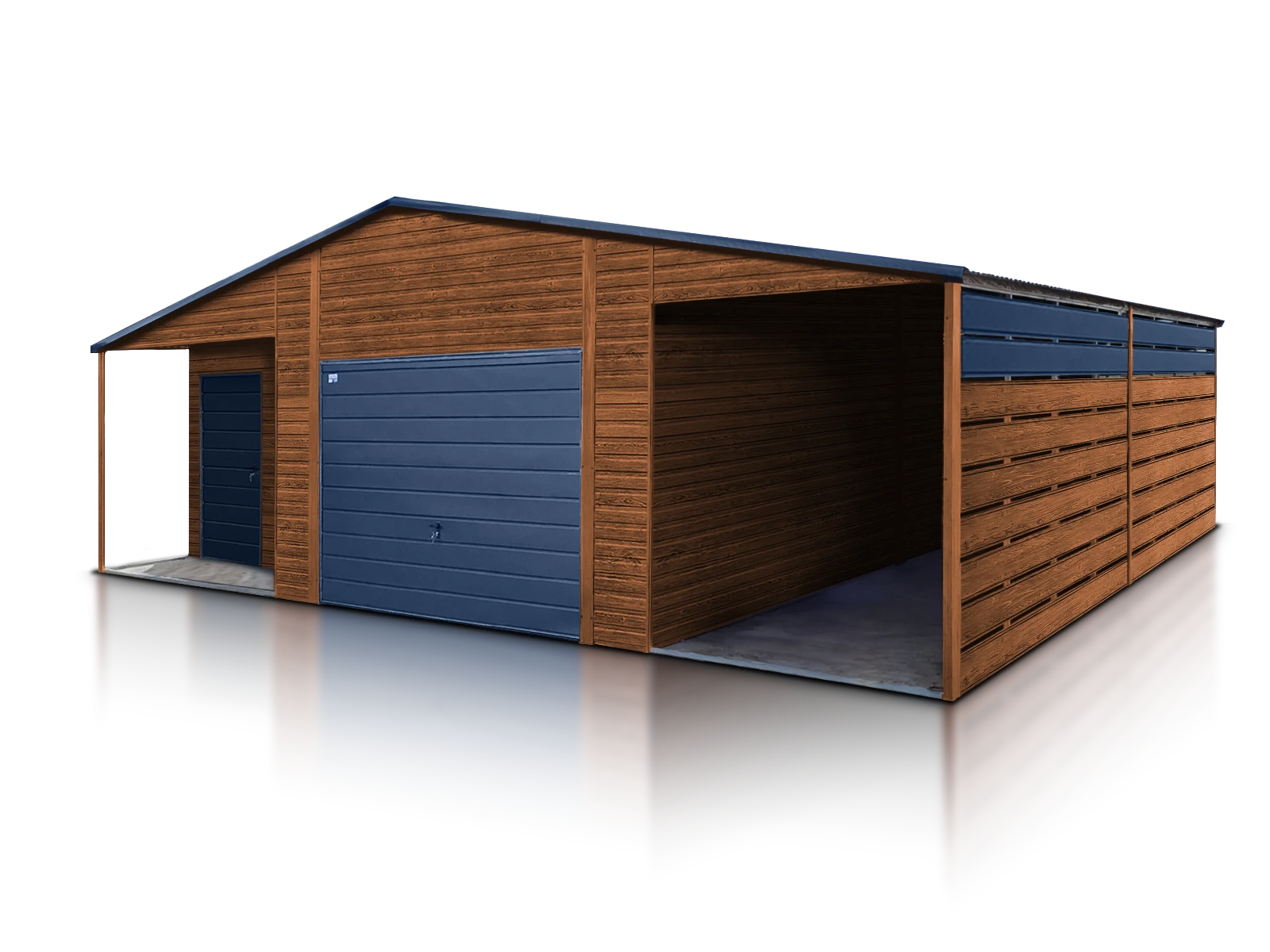 Garaże blaszane Bodzentyn