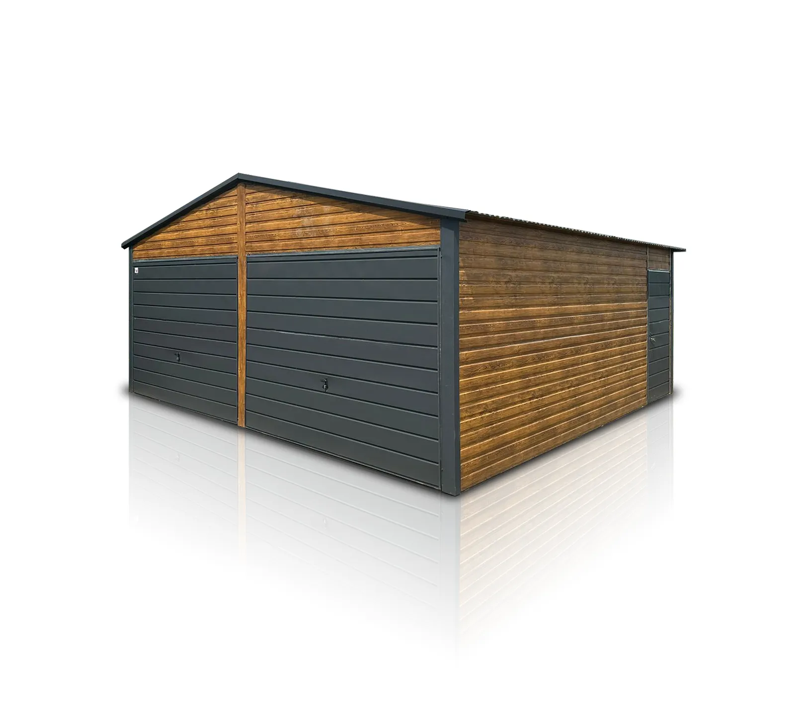 Garaż dwustanowiskowy 6x6m