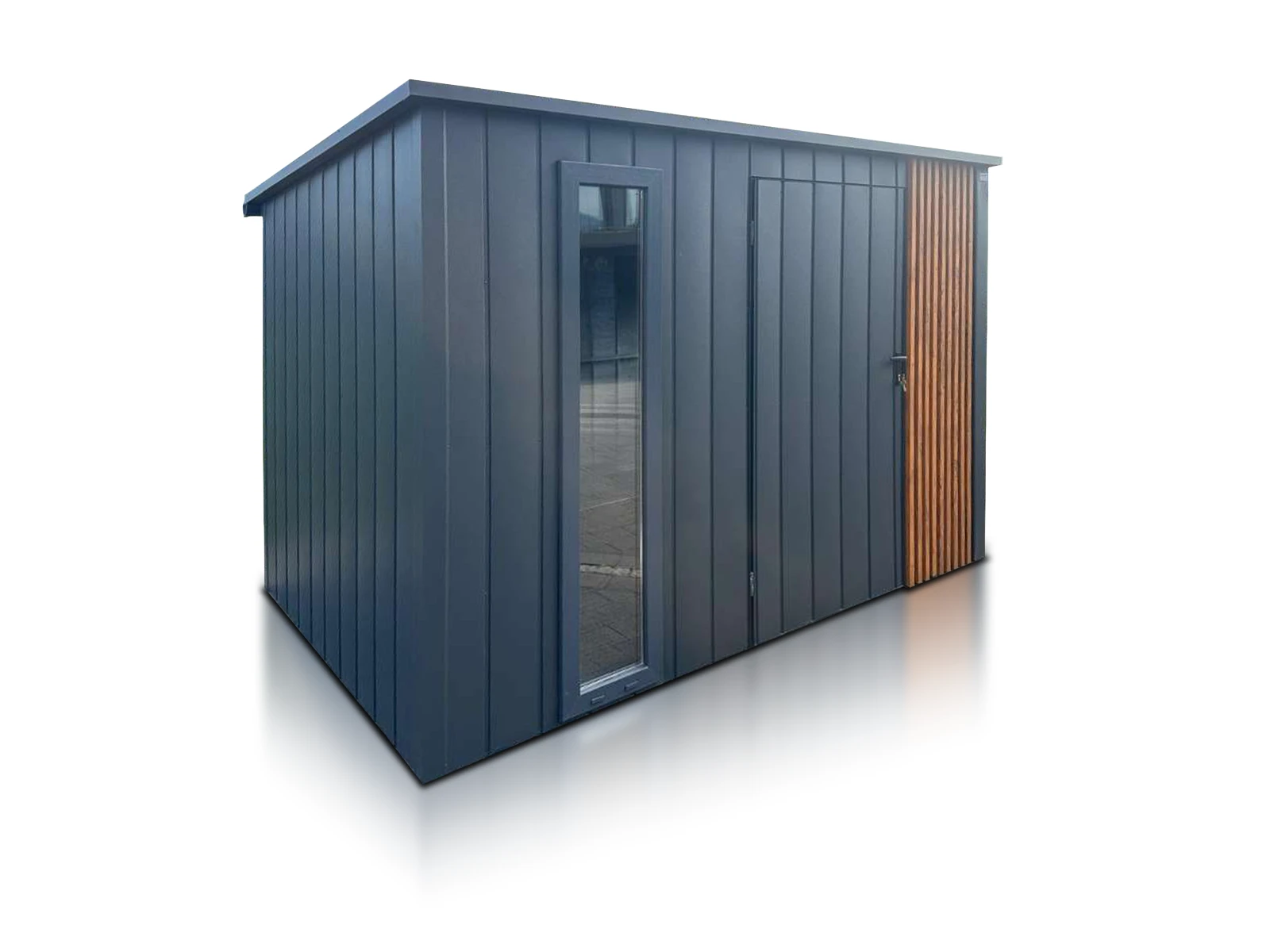 Domek narzędziowy 5x3m