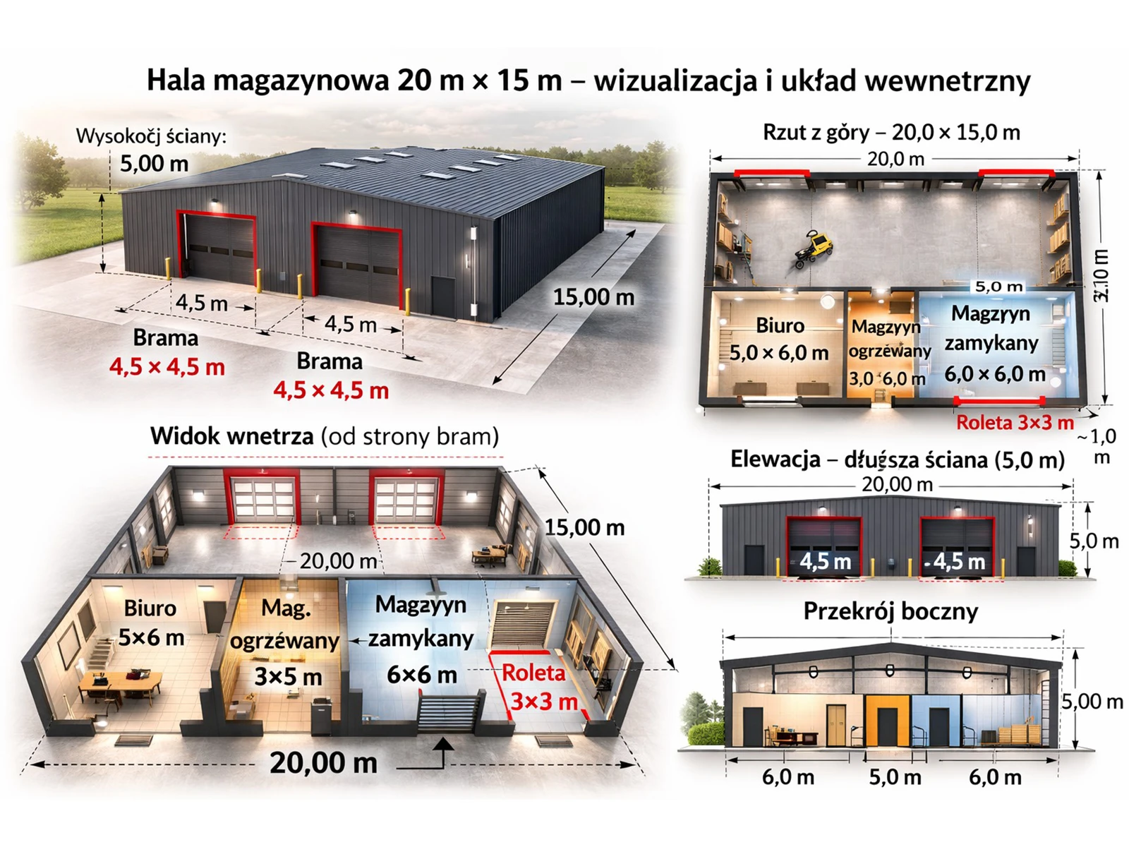 Hale przemysłowe Drohiczyn