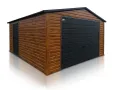 Garaż blaszany 4x5m