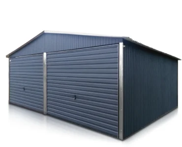 Garaż dwustanowiskowy 6.5x6m