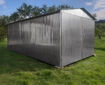 Garaż blaszany 3x4m blaszaki garaże blaszane blaszak