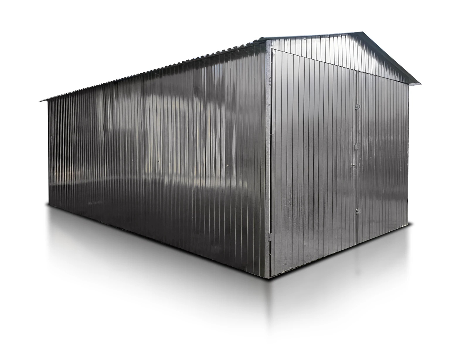 Garaz Blaszany 3X4M Blaszaki Garaze Blaszane Blaszak