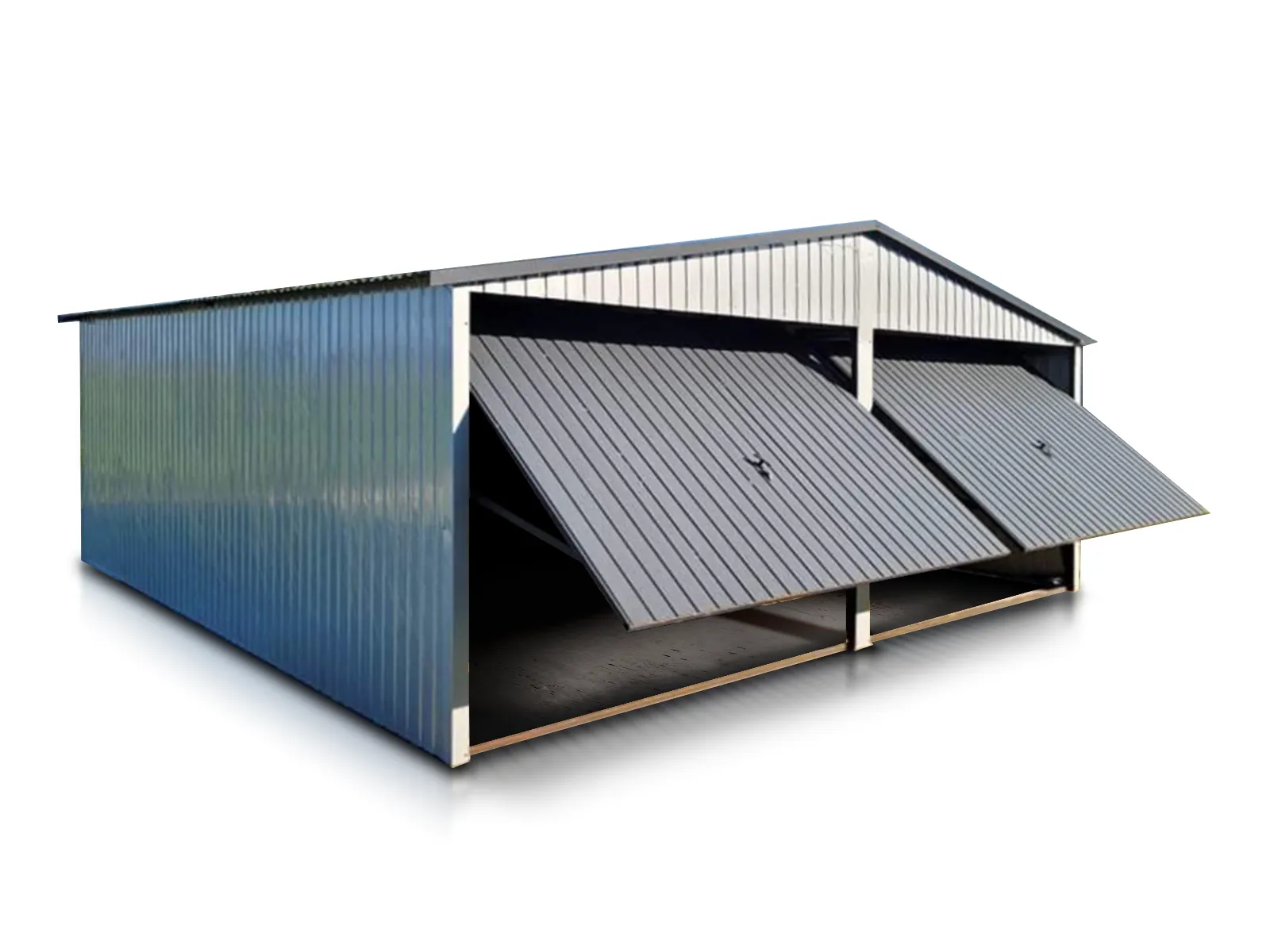 Blaszak Dwustanowiskowy Dwuspad 6X6 5M Aluminium