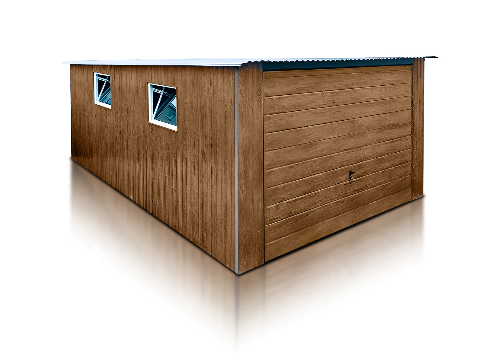 Producent garaży blaszanych