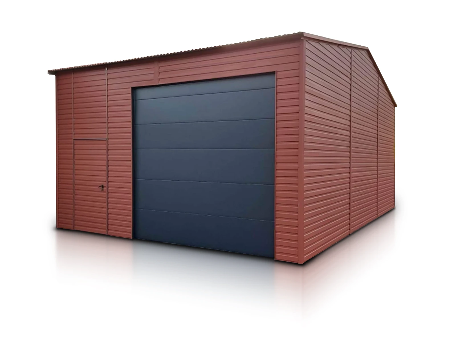 magazyn wiata hala blaszana 6x8 5 garaz hala