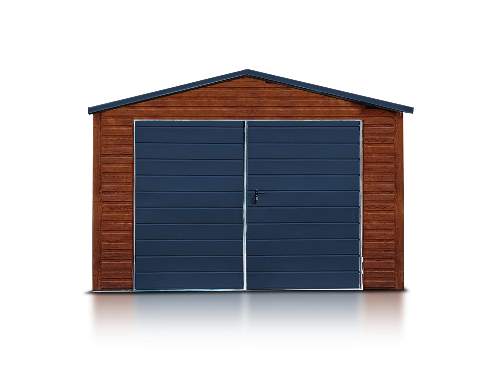 Garaz Jednostanowiskowy 4X5M Dwuspadowy