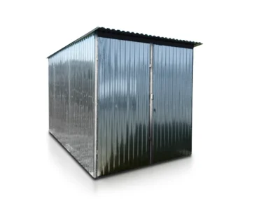 Garaż blaszany 2.5x3m