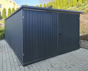 Garaże pojedyncze 5 Garaż blaszany 3x5 garaż blaszak