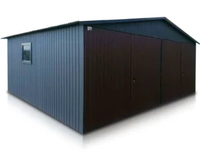 blaszak dwustanowiskowy 6x5m