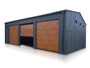 hala blaszana 8x12 garaz hala magazyn wiata