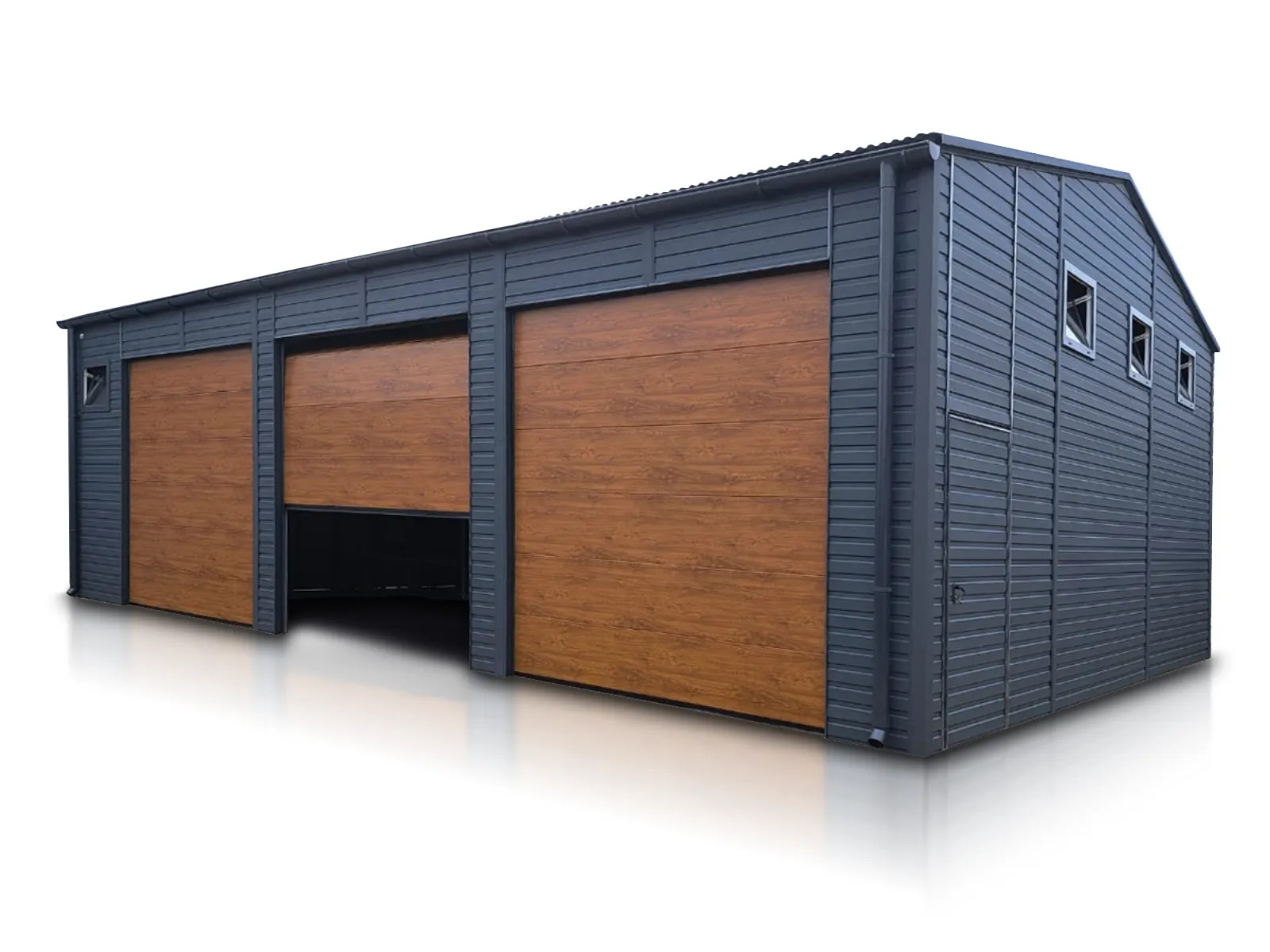 Hala Blaszana 8X12 Garaz Hala Magazyn Wiata