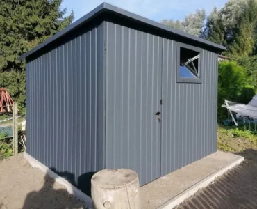 Garaż blaszany 3x3 blaszak blaszaki garaże blaszane