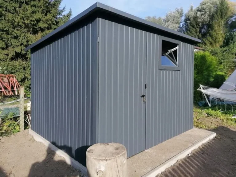 garaż blaszany 3x3 blaszak blaszaki garaże blaszane"