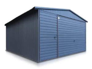 garaz blaszany pojedynczy 4x5m