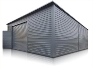 garaz blaszany 7x8 hala stalowa