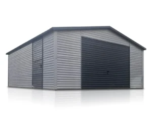 garaz blaszany jednostanowiskowy 5x6 m