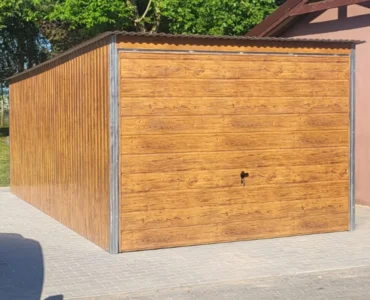 Blaszak drewnopodobny 3x6