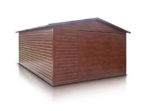 garaz blaszany jednostanowiskowy 4x6m