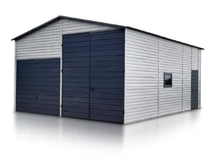 hala stalowa 6x8 m magazyn aluminium