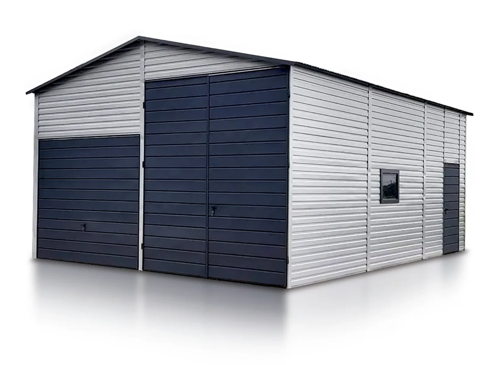 Hala Stalowa 6X8 M Magazyn Aluminium