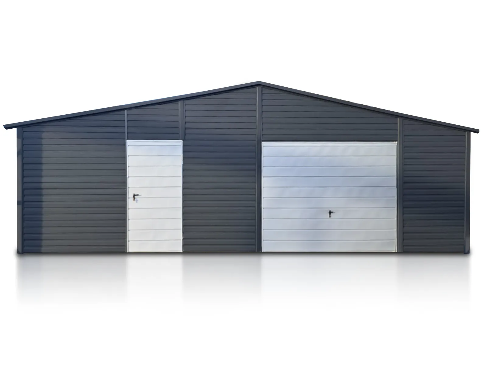 Garaże blaszane, hale stalowe i wiaty