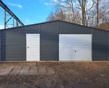 Hala blaszana 9x20 garaż hala magazyn wiata