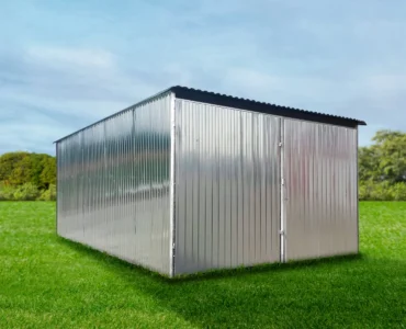 Garaż 3x6 blaszak ocynk