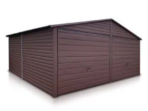 garaz blaszany dwustanowiskowy 6x5 5 m