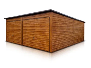 blaszak podwojny 6x6 m drewnopodobny