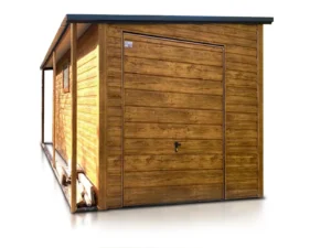 garaz blaszany 2 5x5 m