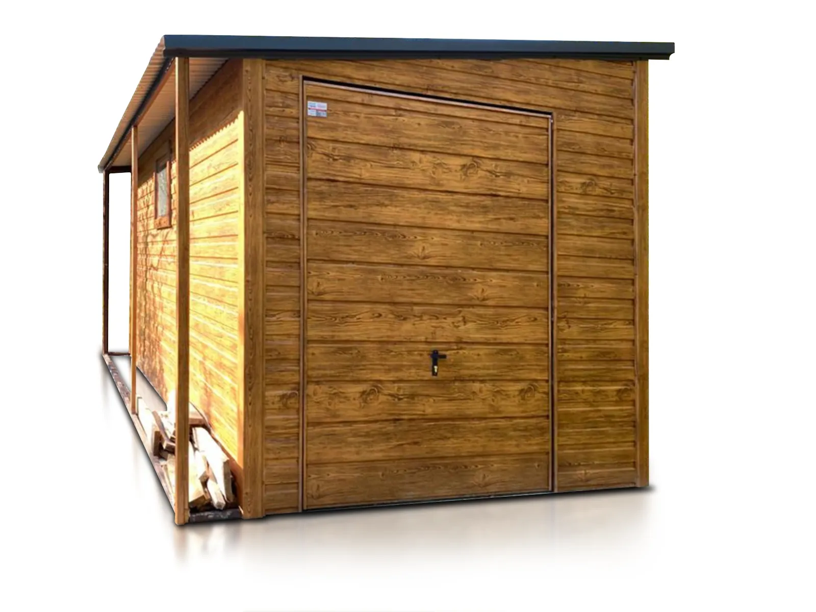 Garaz Blaszany 2 5X5 M