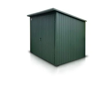 alt="blaszaki blaszak garaże blaszane 3x3m garaż blaszany"