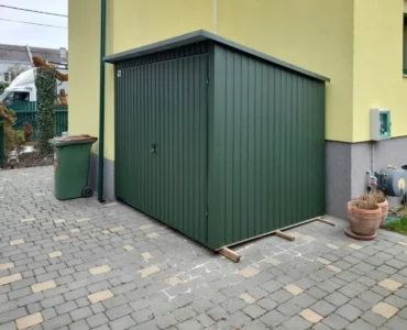 Blaszaki blaszak garaże blaszane 3x3m garaż blaszany