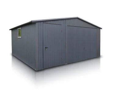 Garaż jednostanowiskowy 5x5m