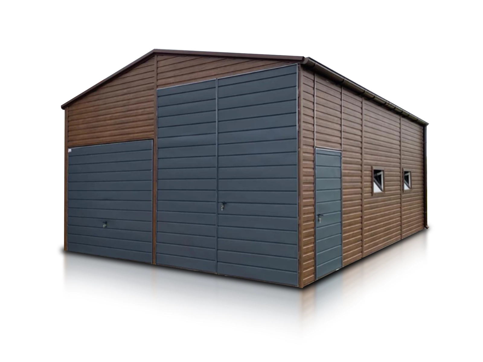 Garaże blaszane, hale stalowe i wiaty