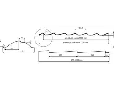 Blachodachówka BONA