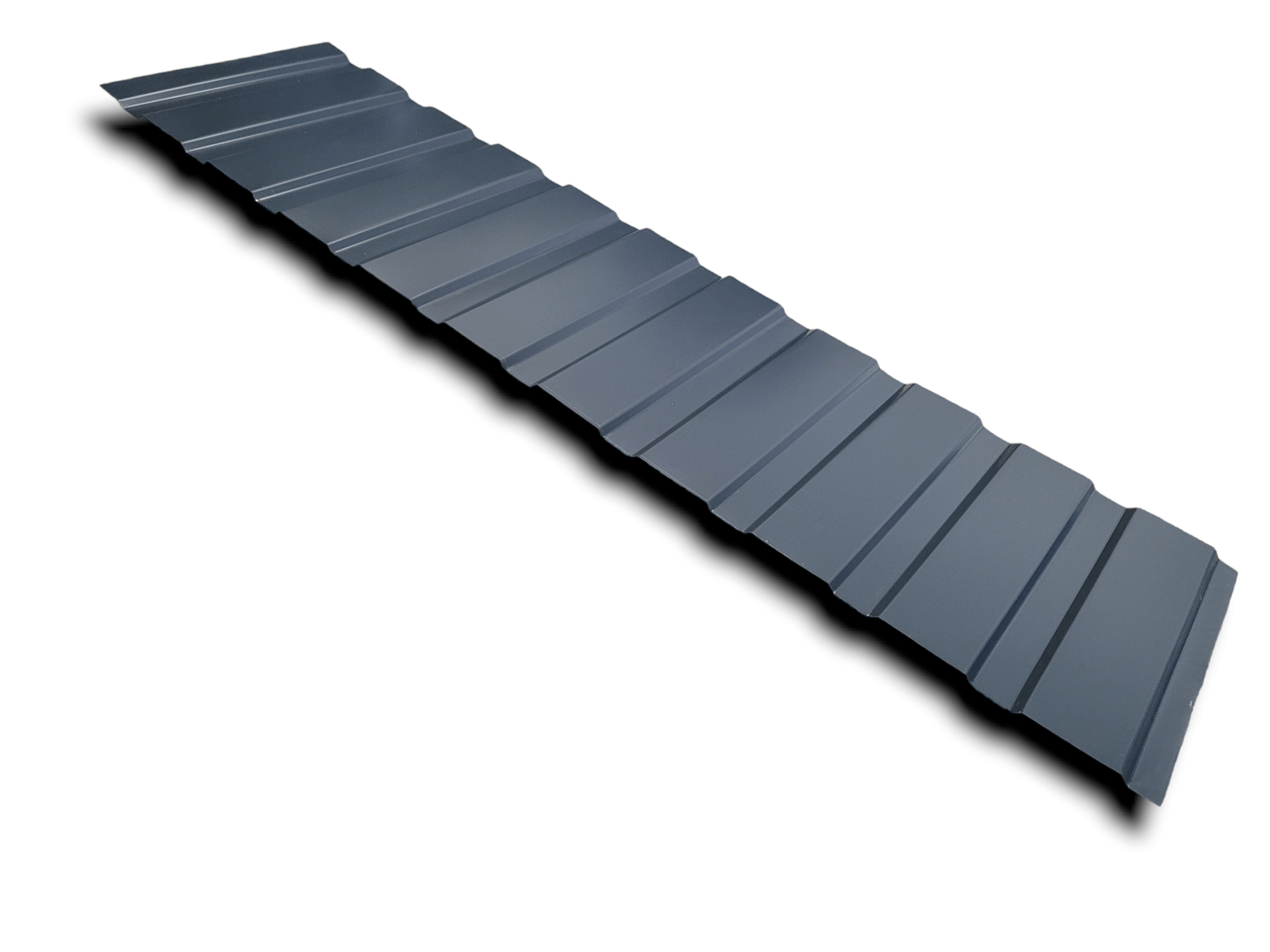 Blacha Trapezowa T7 Grafit 7016 Mat Blacha Na Wymiar