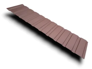 blacha trapezowa t7 ciemny braz mat