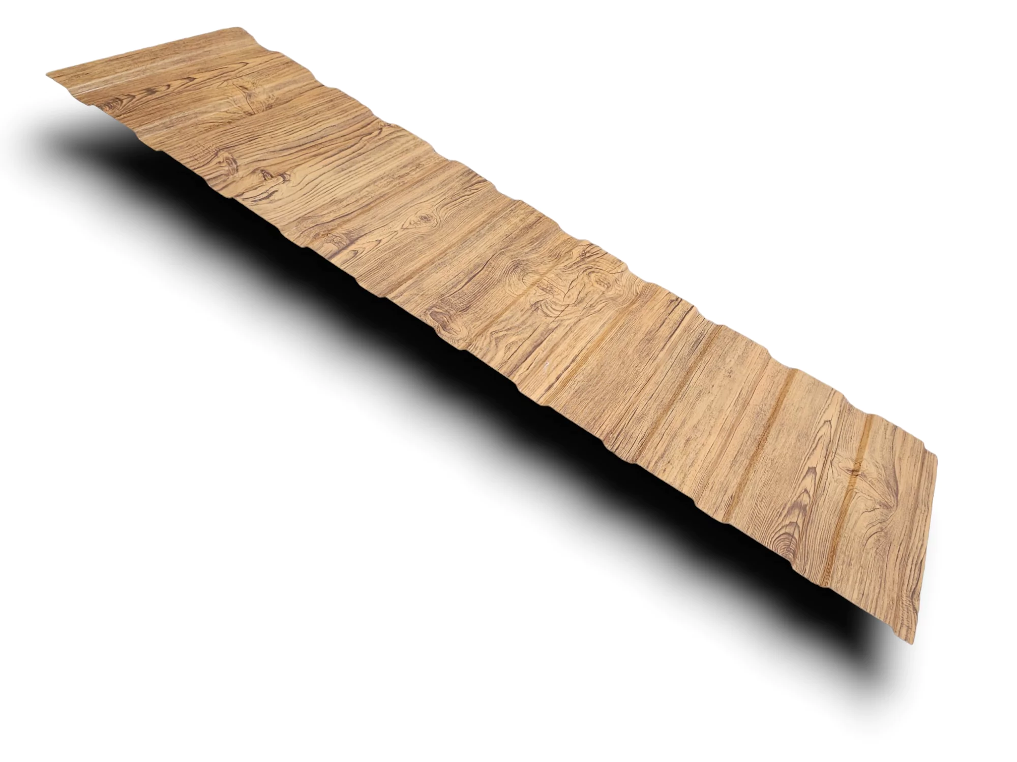 Blacha Trapezowa T7 Zloty Dab Drewnopodobny