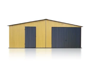 garaz jednostanowiskowy 6x5 m dach
